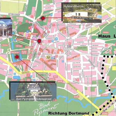 Ferienwohnungen Luttmann Ausblick Pur Bad Pyrmont Exteriör bild