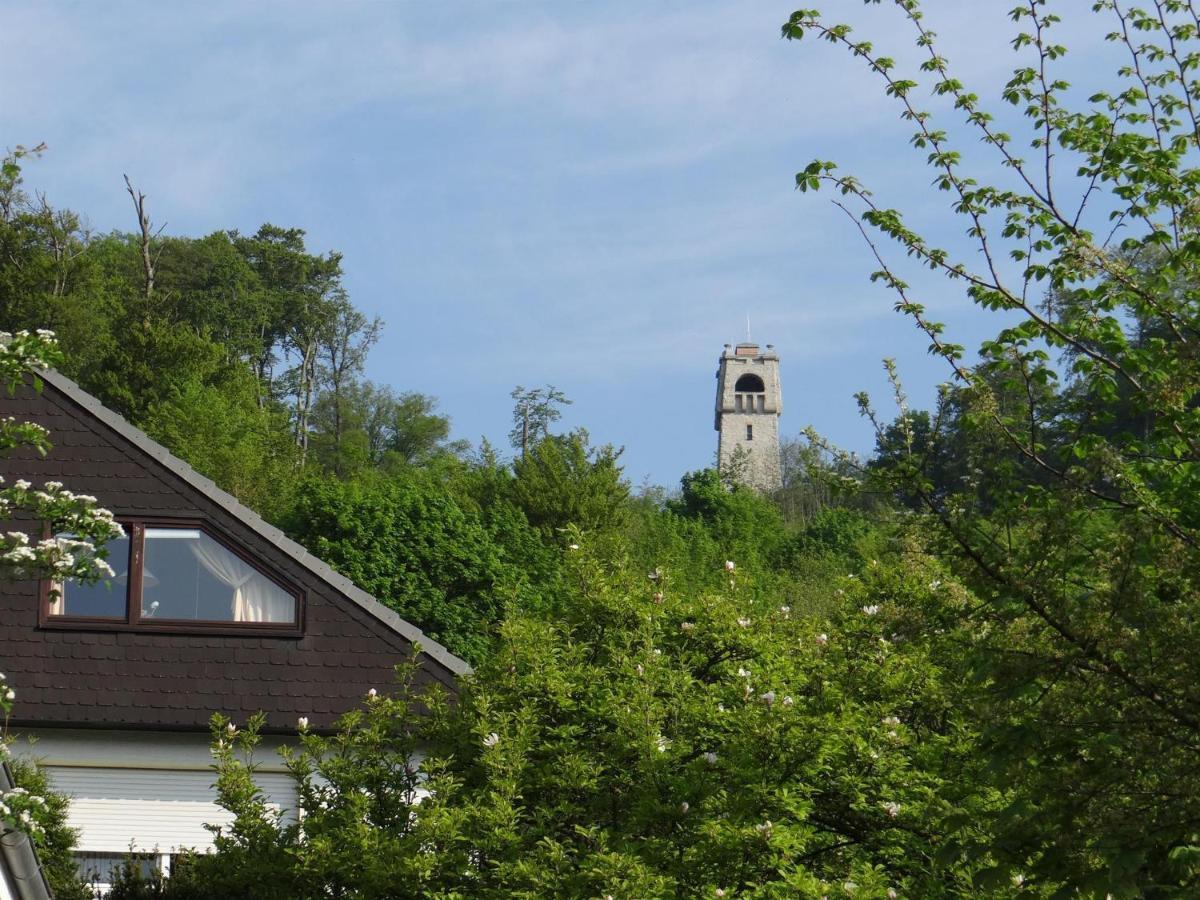Ferienwohnungen Luttmann Ausblick Pur Bad Pyrmont Exteriör bild