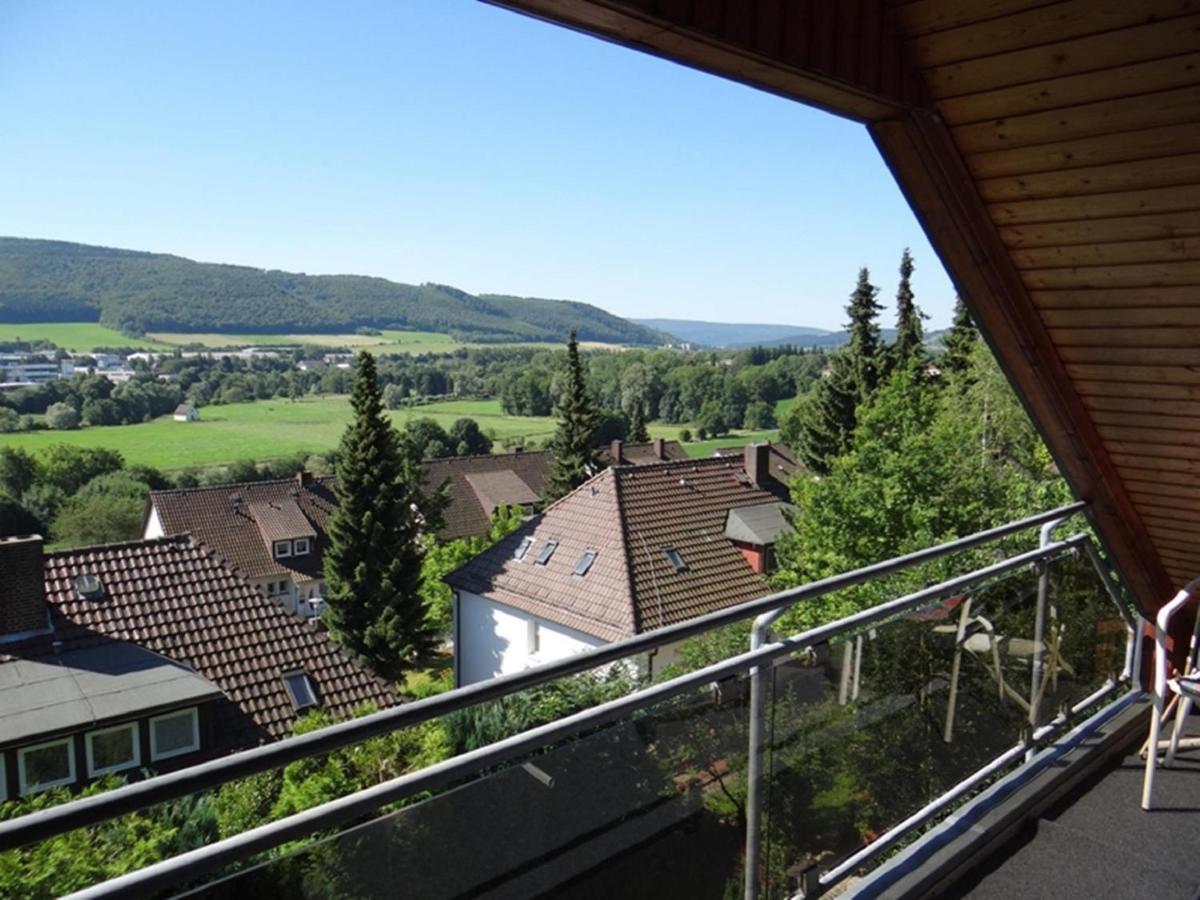 Ferienwohnungen Luttmann Ausblick Pur Bad Pyrmont Exteriör bild